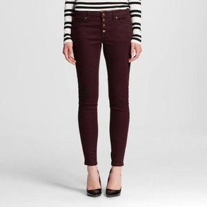 Mossimo Burgundy Jeans 👖
